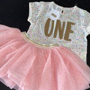 First birthday girl outfit